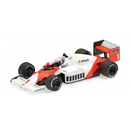 McLaren TAG MP4/2C WC 1986 Alain Prost Minichamps 436860001