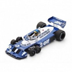 Tyrrell P34 3 F1 3ème Grand Prix d'Italie 1977 Ronnie Peterson Spark 18S573