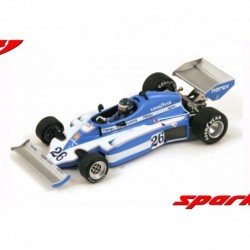Ligier JS7 26 F1 Winner Grand Prix de Suède 1977 Jacques Laffite Spark 18S679