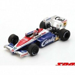 Toleman TG184 20 F1 Grand Prix d'Italie Essais 1984 Pierluigi Martini Spark S2782