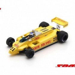 Fittipaldi F8 21 F1 5ème Grand Prix d'Italie 1980 Keke Rosberg Spark S4581