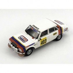 Peugeot 504 403 Rallye Codasur 1979 Winner Guichet - Todt Spark S5632