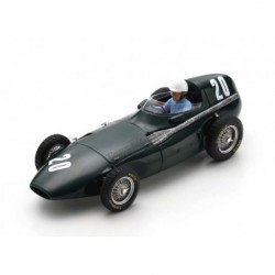 Vanwall VW5 20 F1 Grand Prix de France 1957 Roy Salvadori Spark S7205