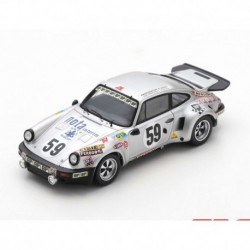 Porsche 911 Carrera RSR 59 24 Heures du Mans 1974 Spark S7511