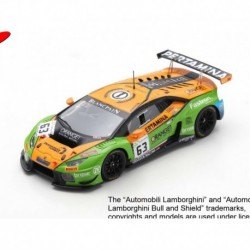 Lamborghini Huracan GT3 63 24 Heures de Spa Francorchamps 2018 Spark SB308