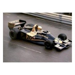 Wolf WR1 20 F1 Winner Grand Prix de Monaco 1977 Jody Scheckter Spark 18S372