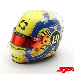 Casque Helmet 1/5 Lando Norris F1 2021 McLaren Spark 5HF054