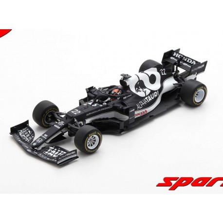 Alpha Tauri Honda AT02 22 F1 Grand Prix de Bahrain 2021 Yuki Tsunoda Spark 18S592