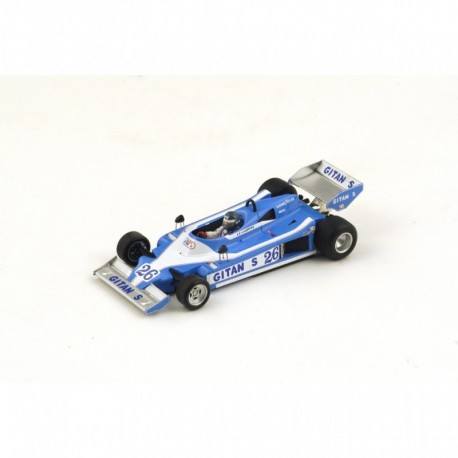 Ligier JS9 F1 Espagne 1978 Jacques Laffite Spark S4267