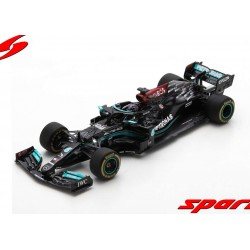 Mercedes AMG F1 W12 E Performance 44 F1 Winner Grand Prix d'Espagne 2021 Lewis Hamilton 100th pole position Spark S7675