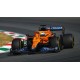 McLaren Mercedes MCL35M 3 F1 Winner Grand Prix d'Italie 2021 Daniel Ricciardo avec pitboard Spark S7689