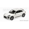 Porsche Macan Blanche 2013 Minichamps 410062601