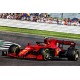 Ferrari SF21 55 F1 Grand Prix d'Angleterre 2021 Carlos Sainz Jr Looksmart LS18F1039
