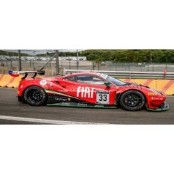 Ferrari 488 GT3 33 24 Heures de Spa Francorchamps 2021 Looksmart LSRC107