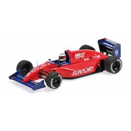 Ralt Mugen RT23 F3000 Sugo 1991 Michael Schumacher Minichamps 417910206