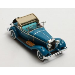 Isotta Fraschini 8A SS Castagna Cabriolet open 1930 Blue Beige Matrix MX40907-011