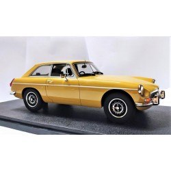 MG B GT V8 1973 Harvest Gold Cult Models CML107-1