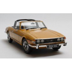 Triumph Stag MKI Semiconvertible 1970 Orange Cult Models CML120-2