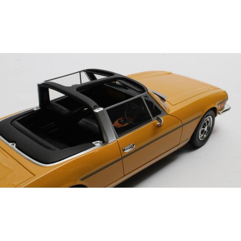 1:18 CULT SCALE MODELS Triumph Stag Mki Semiconvertible 1970 Orange CML120-2 MMC