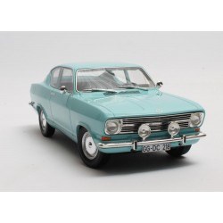 Opel Kadett B Kiemen Coupe 1966 Light Blue Cult Models CML137-2