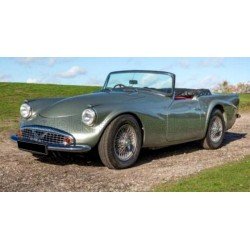 Daimler SP250 Spider open 1959 Grey Met Cult Models CML117-3