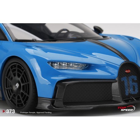Bugatti Chiron Pur Sport Agile Blu Truescale TS0373
