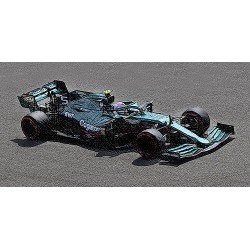 Aston Martin Mercedes AMR21 5 F1 2ème Grand Prix d'Azerbaijan 2021 Sebastian Vettel Minichamps 417210705