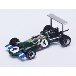 Lotus 59 F2 Pau 1969 Winner Jochen Rindt Spark S4276
