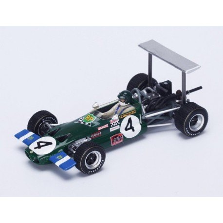 Lotus 59 F2 Pau 1969 Winner Jochen Rindt Spark S4276