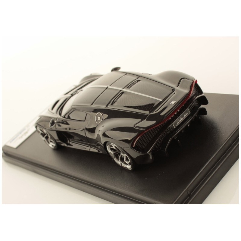 Bugatti la voiture noire miniature