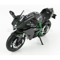 Kawasaki Ninja H2 2015 Black Carbon Green LCD Model LCD104569