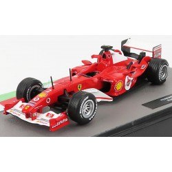Ferrari F2004 2 F1 2004 Rubens Barrichello Edicola Edicola-COLL061