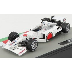 BAR 002 Honda 22 F1 2000 Jacques Villeneuve Edicola Edicola-COLL048
