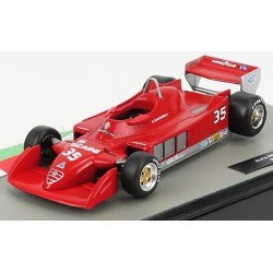 Alfa Romeo 179 35 F1 1979 Bruno Giacomelli Edicola Edicola-COLL038