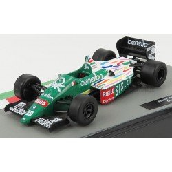 Benetton BMW B186 20 F1 1986 Gerhard Berger Edicola 148463-Edicola