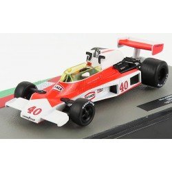 McLaren M23 40 F1 1977 Gilles Villeneuve Edicola 148456-Edicola