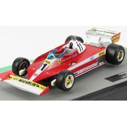Ferrari 312 T3 11 F1 Winner Grand Prix d'Argentine 1979 Jody Scheckter Edicola 148450-Edicola