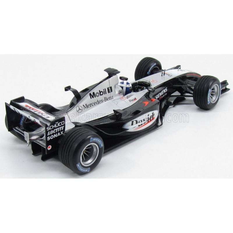 McLaren MP4/18 test car 5 F1 2003 David Coulthard Minichamps 530031815