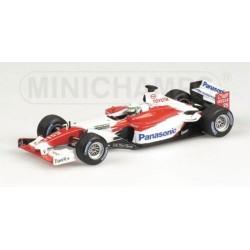Toyota TF102 25 F1 2002 Alan McNish Minichamps 400020025