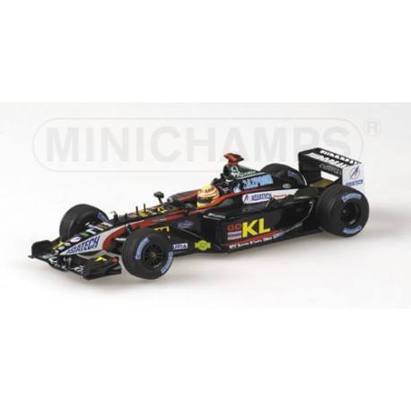 Minardi PS02 22 F1 2002 Alex Yoong Minichamps 400020022