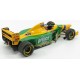 Benetton B193B 5 F1 Grand Prix de Monaco 1993 Michael Schumacher Minichamps 113930605