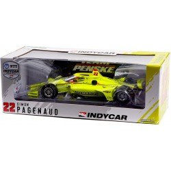 Chevrolet Dallara Penske Racing 22 IndyCar Series 2021 Simon Pagenaud Greenlight GL11108