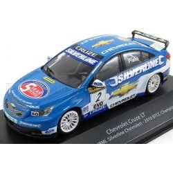 Chevrolet Cruze LT 2 BTCC 2010 Champion Jason Plato Edicola 4672103A 