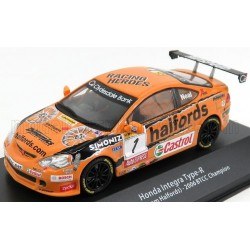 Honda Integra Type-R 1 BTCC 2006 Champion Matt Neal Edicola 4672112A 