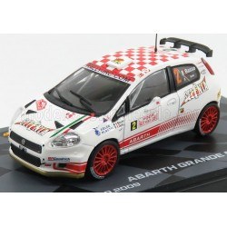 Fiat Grande Punto S2000 2 Rallye Monte Carlo 2009 G. Basso - M. Dotta Edicola RMIT006 