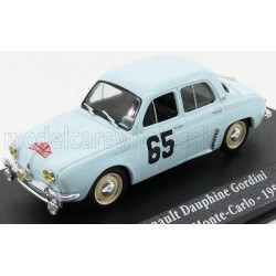 Renault Dauphine Gordini 65 Rallye Monte Carlo 1958 G. Monraisse - J. Feret Edicola 2235012 