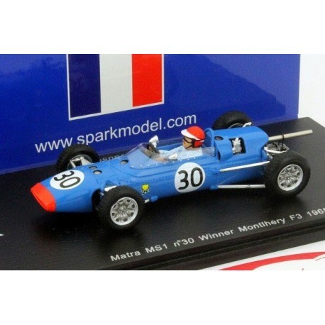 Matra MS1 Formule 3 Montlhery 1965 Jean-Pierre Jaussaud Spark SF056