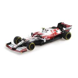 Alfa Romeo Ferrari C41 99 F1 Bahrain 2021 Antonio Giovinazzi Minichamps 417210199