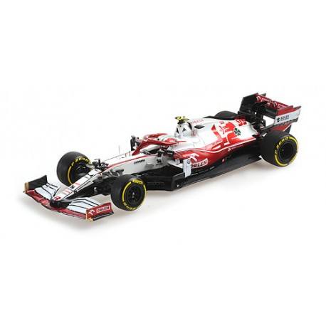 Alfa Romeo Ferrari C41 99 F1 Bahrain 2021 Antonio Giovinazzi Minichamps 417210199