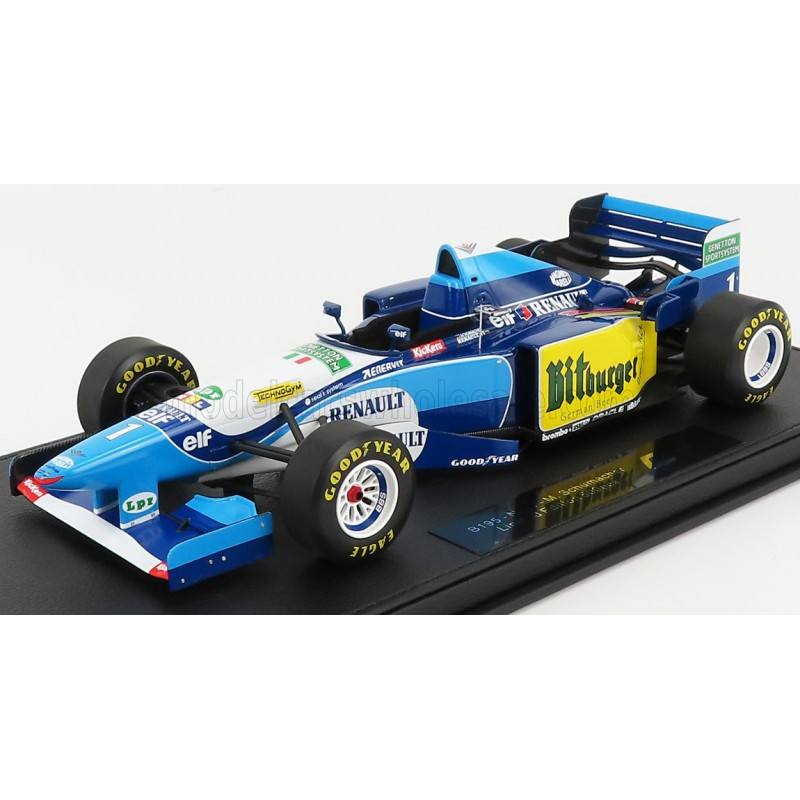 Benetton Renault B195 1 F1 World Champion 1995 Michael Schumacher